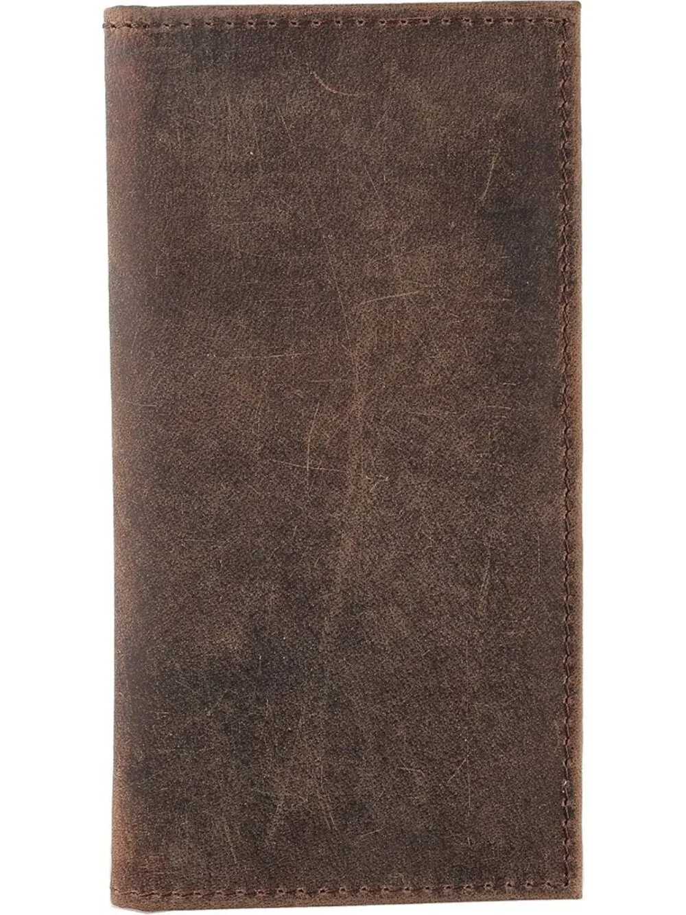 Vintage Leather RFID Bifold Wallet for Men | Classic Checkbook Holder, Buffalo